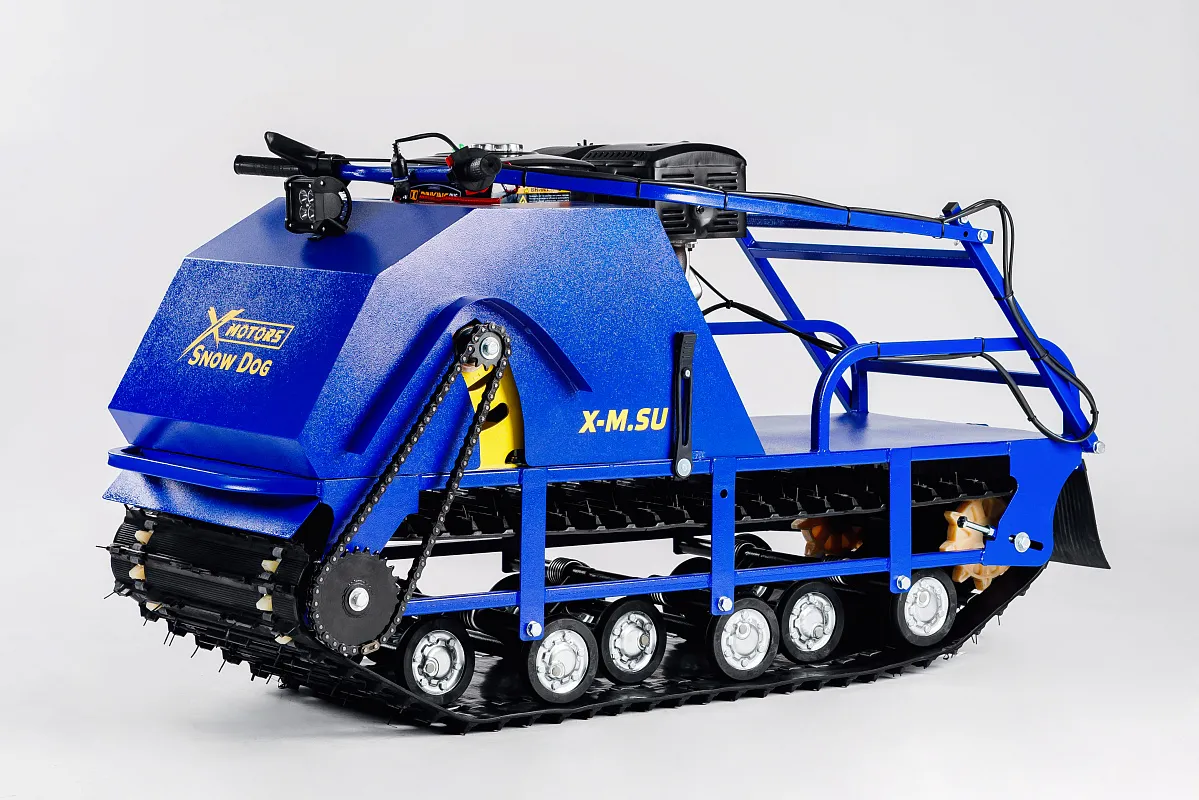 Мотобуксировщик SNOW DOG 22 с эл. запуском (LIFAN)