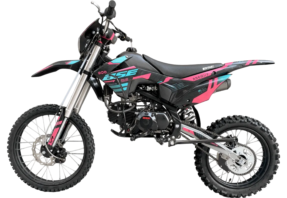 Питбайк BSE PH 150 17/14 AK47 Aquamarine