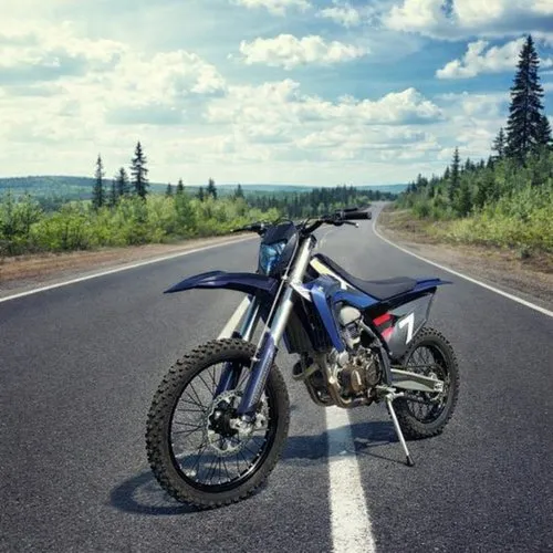 Кроссовый мотоцикл KEWS K23 YBS300 (с прогрессией)