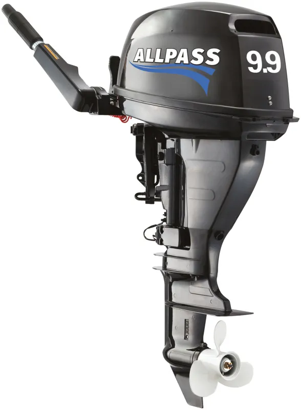 Лодочный мотор AllPass F9.9S PROE
