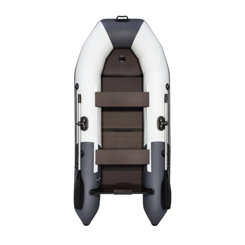 Надувная лодка Таймень NX 2850 Слань-книжка киль