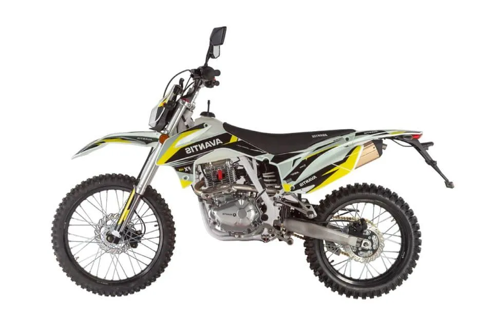 Мотоцикл кроссовый эндуро AVANTIS FX 250 Basic (PR250/172FMM-5) 2023 ПТС