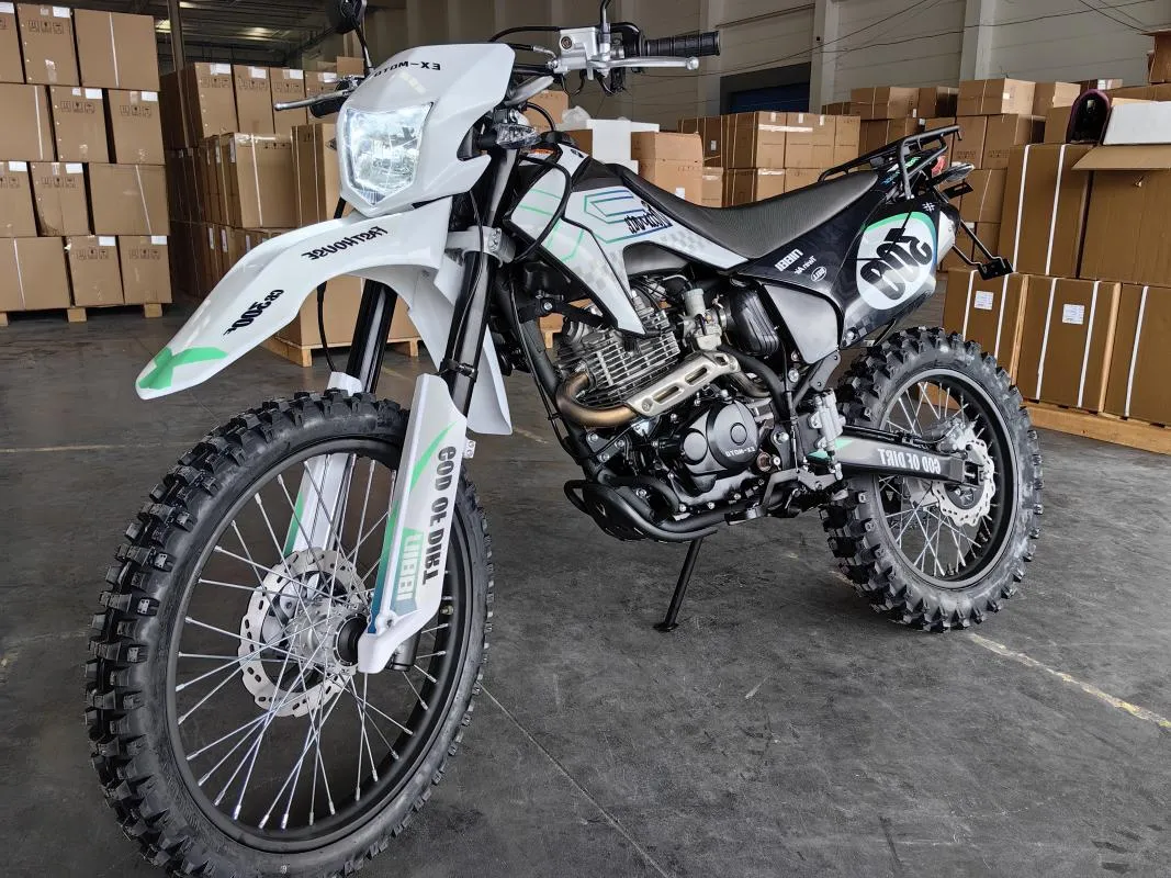 Кроссовый мотоцикл (эндуро) EX-MOTO CB300F (177FМN)