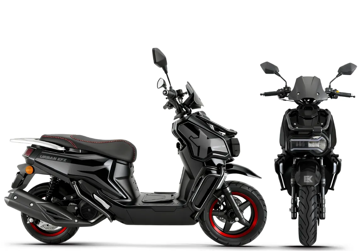 Скутер EX-MOTO URBAN 200 (49) EFI