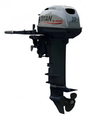 4х-тактный лодочный мотор TITAN FTP 20 AMHS