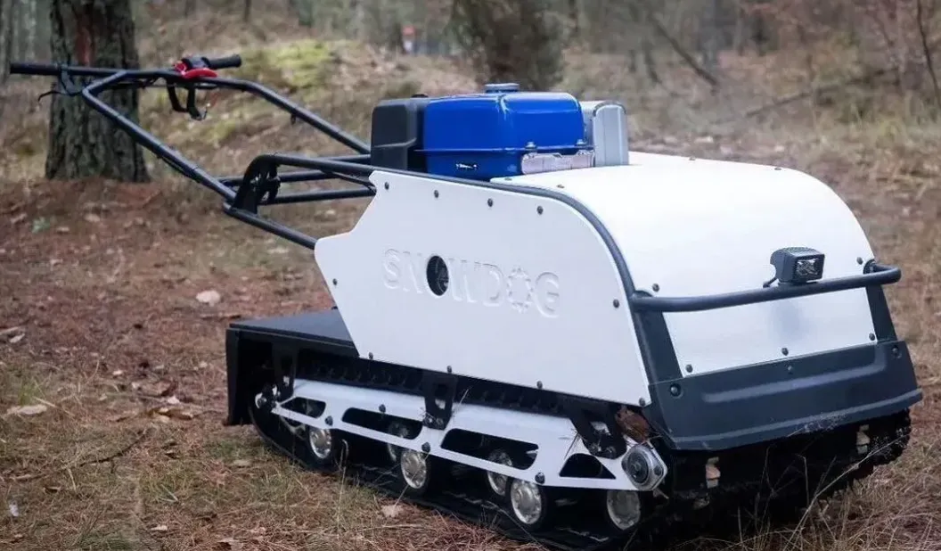 Мотобуксировщик BM Snowdog Z460 Ultra Б/У