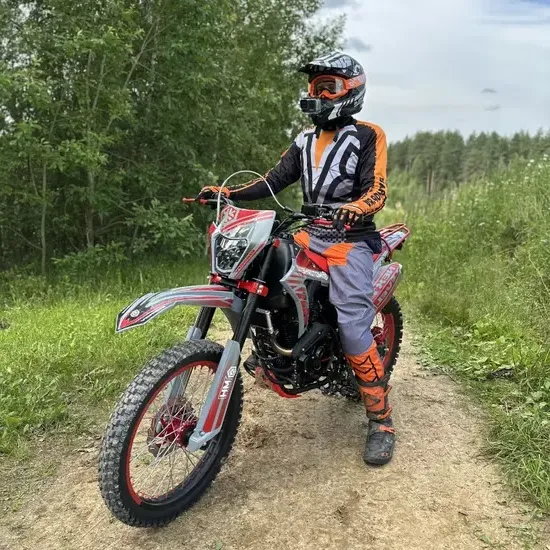 Эндуро мотоцикл MOTORHEAD Q250 PLUS