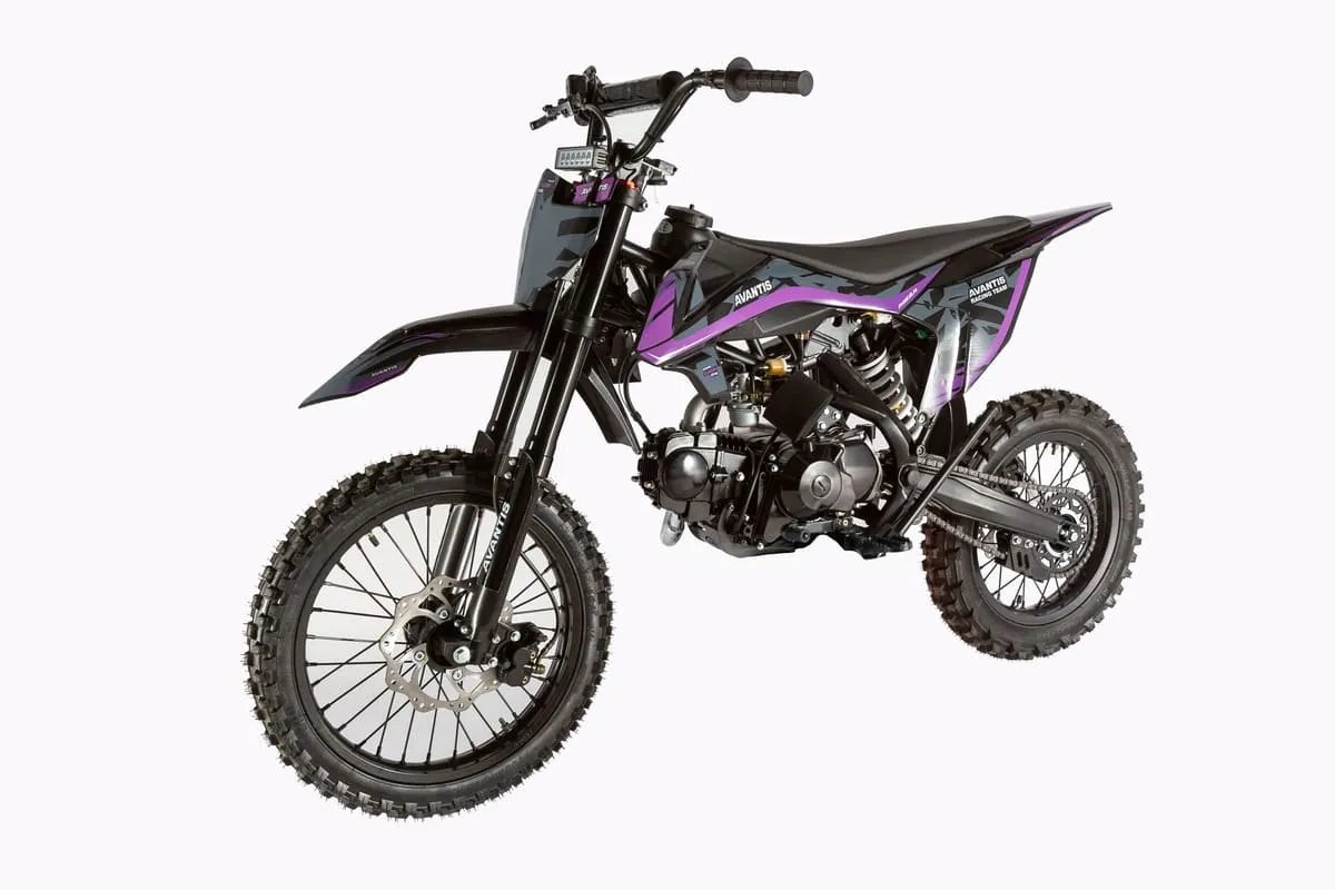 Питбайк Avantis KT-125 Classic Auto 17/14