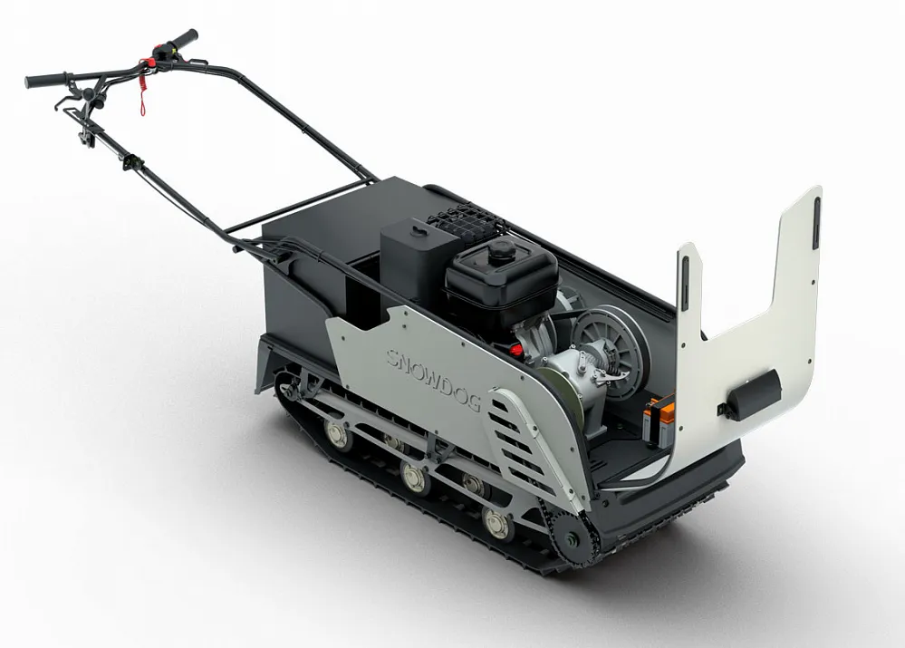 Мотобуксировщик Baltmotors Snowdog Z460 Sport Pro