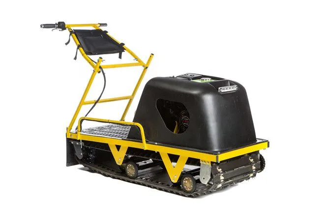 Мотобуксировщик LEBEDEV MOTORS Рекс LA515