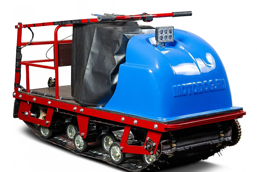 Мотобуксировщик MOTODOG 500, 20 л.с передний привод