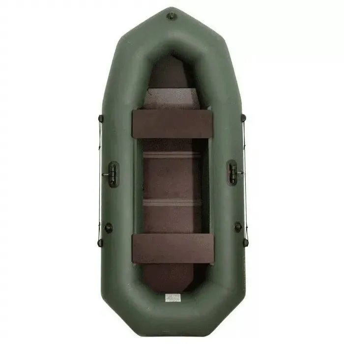 Гребная лодка ПВХ ВЕЛЬБОТ ВУД 2 260 СС