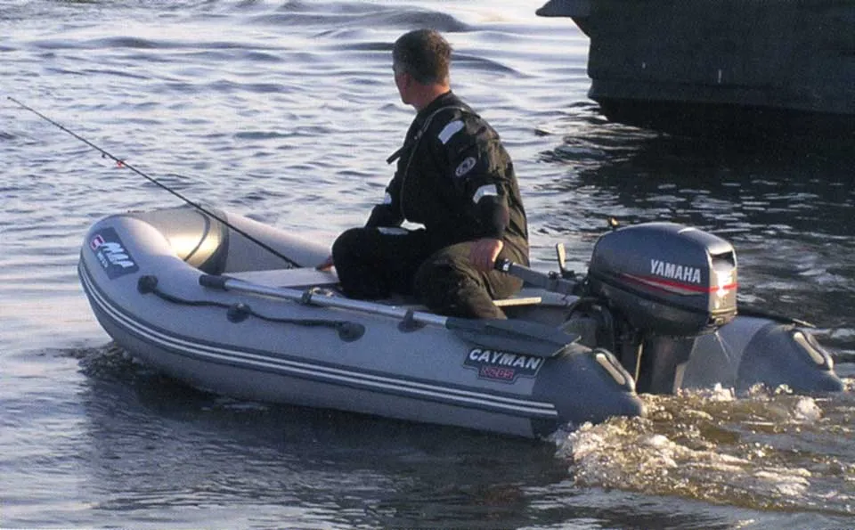 Лодка ПВХ КАЙМАН N-285