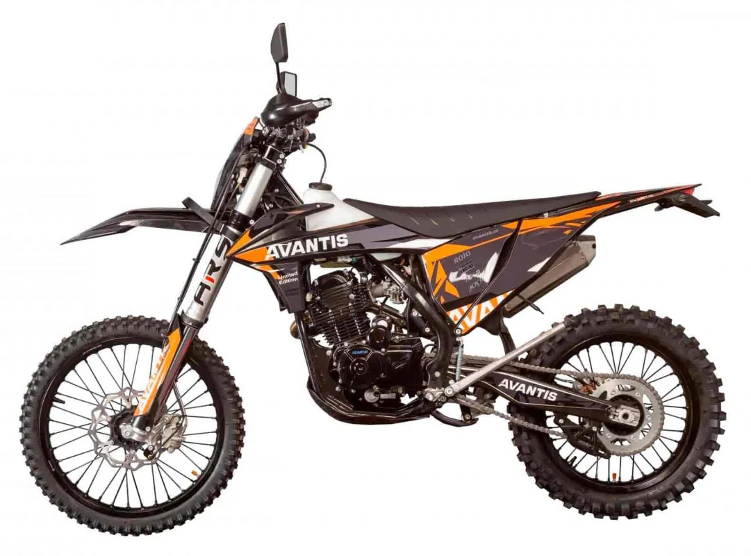 Мотоцикл кроссовый эндуро AVANTIS 250 EFI Exclusive (PR250/172FMM-5) ARS (2022)