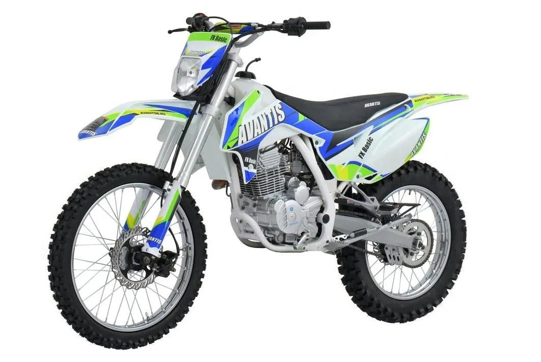 Мотоцикл кроссовый эндуро AVANTIS FX Basic+ 21/18 (169FMM)