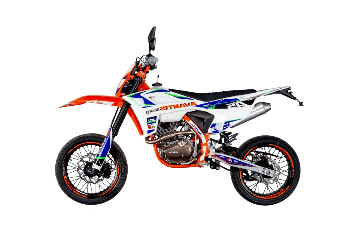 Мотоцикл эндуро AVANTIS A5 Motard (PR250/172FMM-5) 2022