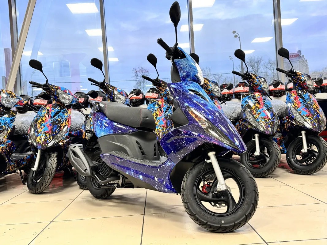 Скутер PROMAX Corsa Pro 150(49)