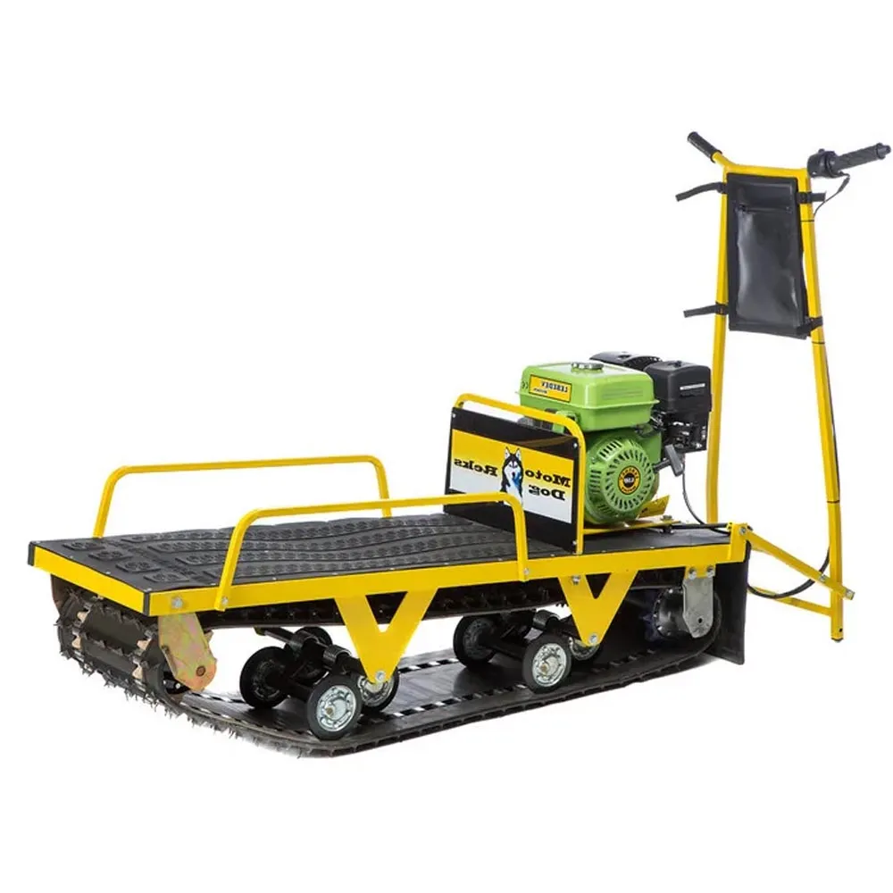 Мотобуксировщик LEBEDEV MOTORS Рекс RA380