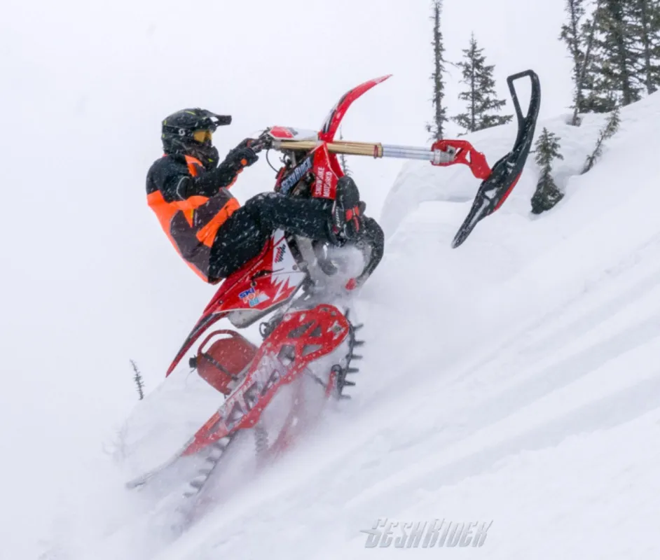 Сноубайк EXPLOSIVE GR